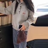 甘辛系ガールズ☆裏起毛襟付きスウェット | 17kg | 詳細画像10