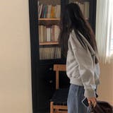 甘辛系ガールズ☆裏起毛襟付きスウェット | 17kg | 詳細画像11