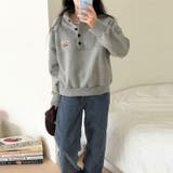 甘辛系ガールズ☆裏起毛襟付きスウェット | 17kg | 詳細画像18