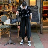 甘辛系ガールズ☆甘くて優しい花柄ジャカードニットカーディガン | 17kg | 詳細画像18