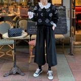 甘辛系ガールズ☆甘くて優しい花柄ジャカードニットカーディガン | 17kg | 詳細画像20