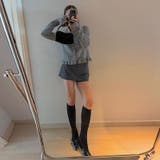 甘辛系ガールズ☆重ね装飾ニットカーディガン | 17kg | 詳細画像6