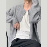 ゆるカワコーデ☆ゆる感クルーネックカーディガン ふんわりニットアウター | 17kg | 詳細画像10