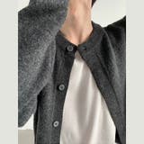 ゆるカワコーデ☆ゆる感クルーネックカーディガン ふんわりニットアウター | 17kg | 詳細画像16
