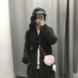 ゆるカワコーデ☆クロシェ編みニットカーディガン襟付き | 17kg | 詳細画像2
