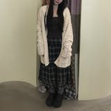 ゆるカワコーデ☆クロシェ編みニットカーディガン襟付き | 17kg | 詳細画像9