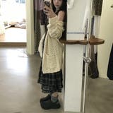 ゆるカワコーデ☆クロシェ編みニットカーディガン襟付き | 17kg | 詳細画像10