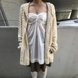 ゆるカワコーデ☆クロシェ編みニットカーディガン襟付き | 17kg | 詳細画像19