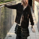 ゆるカワコーデ☆クロシェ編みニットカーディガン襟付き | 17kg | 詳細画像21