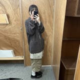 ゆるカワコーデ☆クロシェ編みニットカーディガン襟付き | 17kg | 詳細画像29