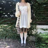 ゆるカワコーデ☆クロシェ編みニットカーディガン襟付き | 17kg | 詳細画像32