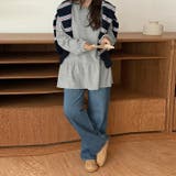 ゆるカワコーデ☆スウェットワンピース フリル裾 | 17kg | 詳細画像15