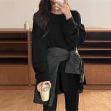 ゆるカワコーデ☆スウェットワンピース フリル裾 | 17kg | 詳細画像22