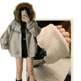 ゆるカワコーデ☆フェアアイル柄プリントフード付き裏起毛スウェット | 17kg | 詳細画像5