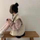 ゆるカワコーデ☆中綿ベスト厚手ベスト | 17kg | 詳細画像7