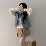 ゆるカワコーデ☆中綿ベスト厚手ベスト | 17kg | 詳細画像8