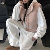 ゆるカワコーデ☆中綿ベスト厚手ベスト | 17kg | 詳細画像2