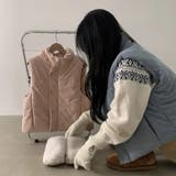 ゆるカワコーデ☆中綿ベスト厚手ベスト | 17kg | 詳細画像14