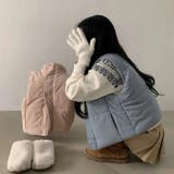 ゆるカワコーデ☆中綿ベスト厚手ベスト | 17kg | 詳細画像16