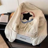 ゆるカワコーデ☆背面刺繍入り スタジャン風ジャケット | 17kg | 詳細画像5