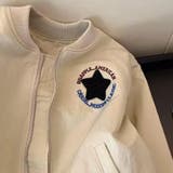 ゆるカワコーデ☆背面刺繍入り スタジャン風ジャケット | 17kg | 詳細画像6