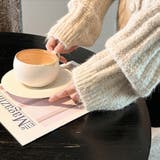 甘辛系ガールズ☆ニットカーディガンふんわり厚手ファーカラー付きアウター | 17kg | 詳細画像26