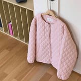 ゆるカワコーデ☆菱形キルティング中綿ジャケット | 17kg | 詳細画像7