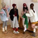 ゆるカワコーデ☆菱形キルティング中綿ジャケット | 17kg | 詳細画像15