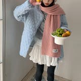 ゆるカワコーデ☆菱形キルティング中綿ジャケット | 17kg | 詳細画像19