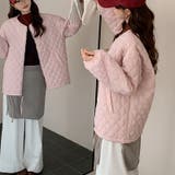 ゆるカワコーデ☆菱形キルティング中綿ジャケット | 17kg | 詳細画像25