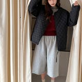 ゆるカワコーデ☆菱形キルティング中綿ジャケット | 17kg | 詳細画像38