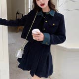 甘辛系ガールズ☆厚手ウール風セットアップ | 17kg | 詳細画像2 