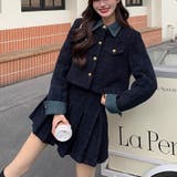 甘辛系ガールズ☆厚手ウール風セットアップ | 17kg | 詳細画像8 