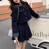 甘辛系ガールズ☆厚手ウール風セットアップ | 17kg | 詳細画像9 