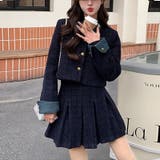 甘辛系ガールズ☆厚手ウール風セットアップ | 17kg | 詳細画像10 