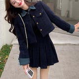 甘辛系ガールズ☆厚手ウール風セットアップ | 17kg | 詳細画像13 