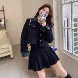 甘辛系ガールズ☆厚手ウール風セットアップ | 17kg | 詳細画像15 