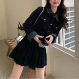 甘辛系ガールズ☆厚手ウール風セットアップ | 17kg | 詳細画像16 