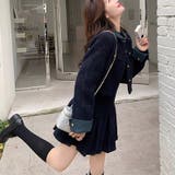 甘辛系ガールズ☆厚手ウール風セットアップ | 17kg | 詳細画像17 