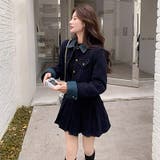 甘辛系ガールズ☆厚手ウール風セットアップ | 17kg | 詳細画像18 