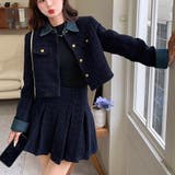 甘辛系ガールズ☆厚手ウール風セットアップ | 17kg | 詳細画像19 