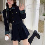 甘辛系ガールズ☆厚手ウール風セットアップ | 17kg | 詳細画像20 