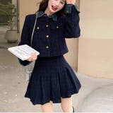 甘辛系ガールズ☆厚手ウール風セットアップ | 17kg | 詳細画像22 