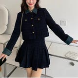 甘辛系ガールズ☆厚手ウール風セットアップ | 17kg | 詳細画像23 