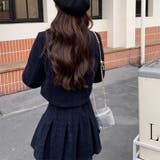 甘辛系ガールズ☆厚手ウール風セットアップ | 17kg | 詳細画像5 