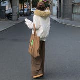 ユニセックス☆ミリタリー風ペアパーカーコート大毛襟 | 17kg | 詳細画像14