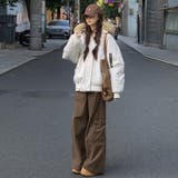 ユニセックス☆ミリタリー風ペアパーカーコート大毛襟 | 17kg | 詳細画像16