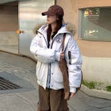 ユニセックス☆ミリタリー風ペアパーカーコート大毛襟 | 17kg | 詳細画像19