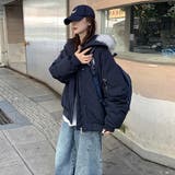 ユニセックス☆ミリタリー風ペアパーカーコート大毛襟 | 17kg | 詳細画像21