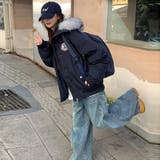 ユニセックス☆ミリタリー風ペアパーカーコート大毛襟 | 17kg | 詳細画像22
